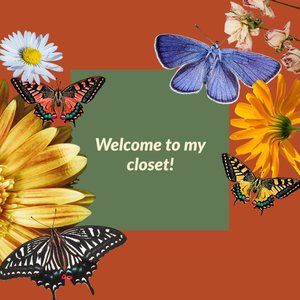 Thank you for visiting my closet!